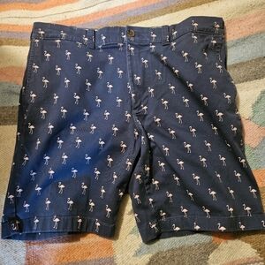 J. Crew Men's Size 34 Casual Flamingo Shorts